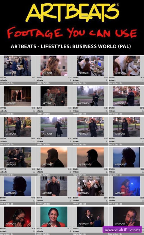 Artbeats - Lifestyles: Business World (PAL)