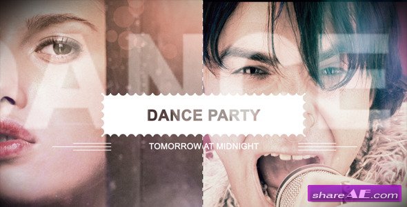 Night Club Music And Dance Party Slideshow - After Effects Project (Videohive)