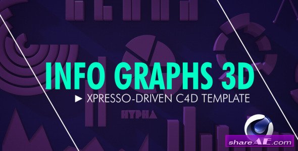 Info Graphs 3D - After Effects Project (Videohive)