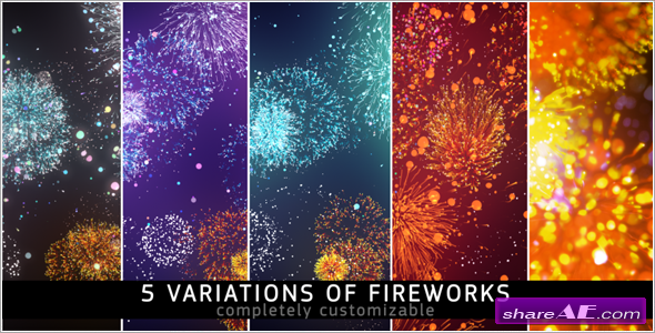 Fireworks - Motion Graphic (Videohive)