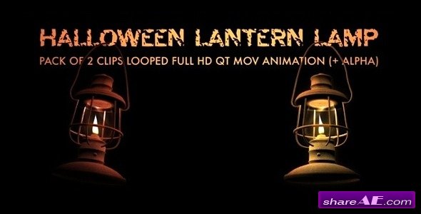 Lantern Lamp - Pack Of 2 - Motion Graphic (Videohive)