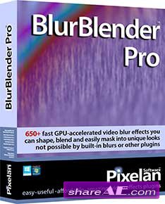 Pixelan Blur-Sharpen Tool v1.0 for After Effects & Premiere Pro