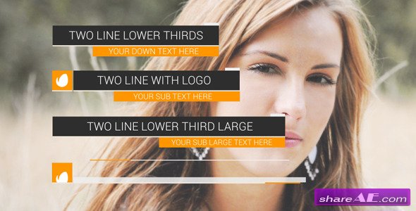 Dynamic Lower Thirds 9170504 - After Effects Presets (Videohive)