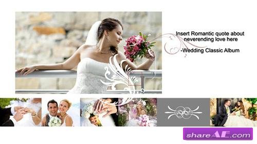 Wedding Classic Album - After Effects Project (Revostock)