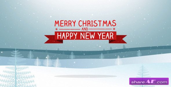Holiday Greeter - After Effects Project (Videohive)