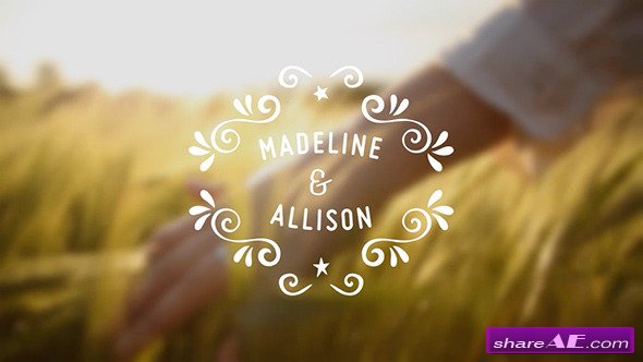 Romantic Insignias Pack - After Effects Project (Videohive)