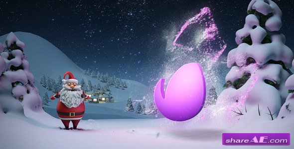 Santa - Christmas Magic - After Effects Project (Videohive)