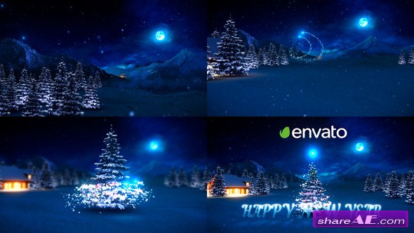 Happy New Year - After Effects Project (Videohive)