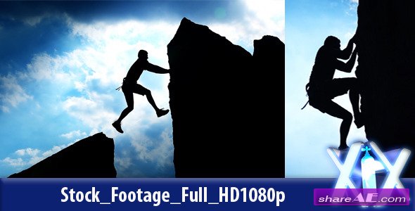 Rock Climber - Stock Footage (Videohive)