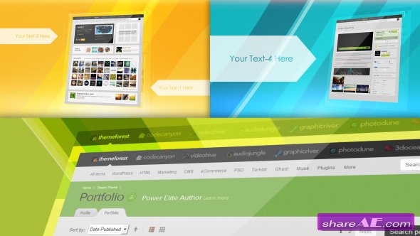 Website Presentation 6559840 - After Effects Project (Videohive)