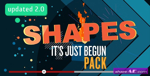 Shapes, Shapes, Shapes: Its Just Begun - Motion Graphics (Videohive)