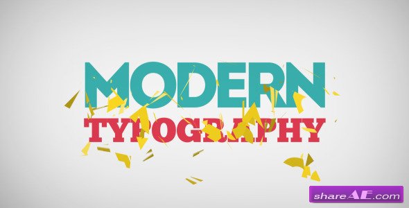 Motion Typo - After Effects Project (Videohive)