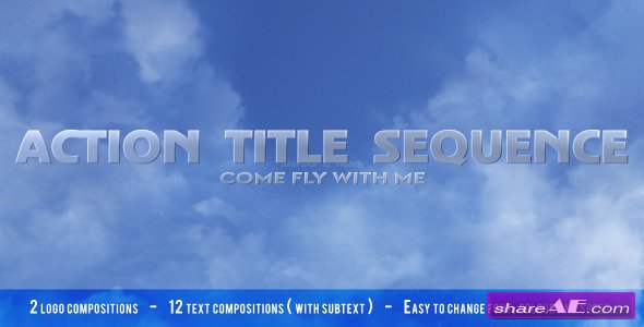 Fly Through the Clouds - After Effects Project (Videohive)
