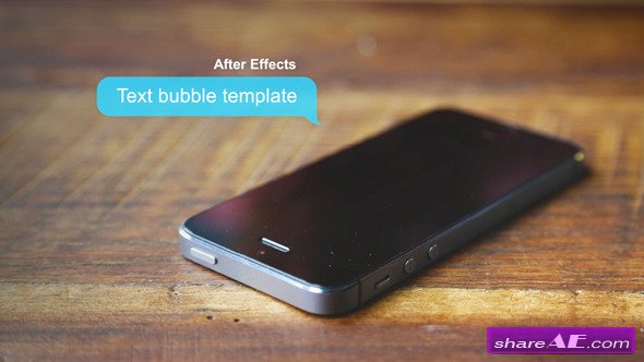 Text Bubbles Galore - After Effects Project (Videohive)