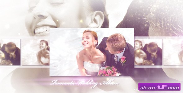 Romantic Wedding - Elegant Album - After Effects Project (Videohive)
