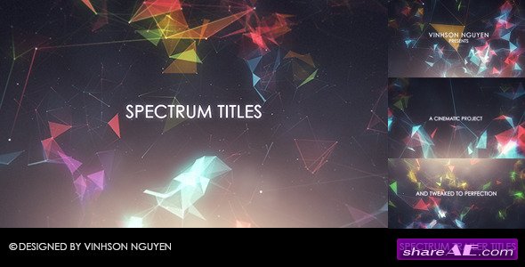 Spectrum Trailer Titles - After Effects Project (Videohive)
