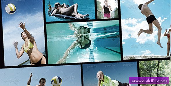 Sports Photo Intro - After Effects Project (Videohive)