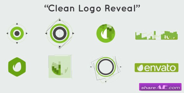 Clean Logo Reveal 9027994 - After Effects Project (Videohive)