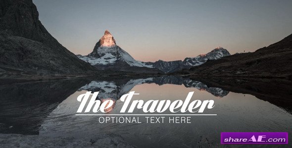 The Traveler - Media Opener - After Effects Project (Videohive)
