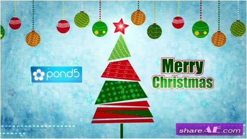 Christmas Greetings - After Effects Project (Pond5)
