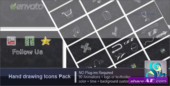 Hand Drawing Pack - After Effects Project (Videohive)