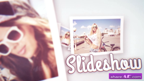 Videohive Clean 3D Slideshow Gallery - After Effects Project