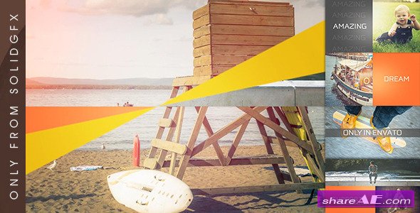 Videohive Clean Slideshow - After Effects Project