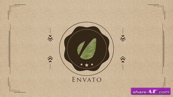 Videohive Retro Logo - After Effects Project
