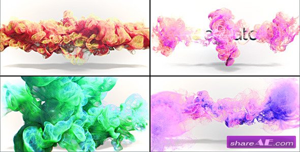 Videohive Fluid Opener Pack - After Effects Project 