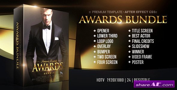 Videohive Awards Bundle - After Effects Project