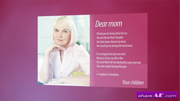 Videohive Women's Day - After Effects Project 