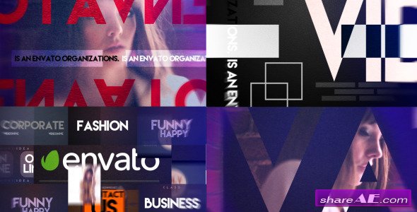 Videohive Logo Intro - After Effects Project