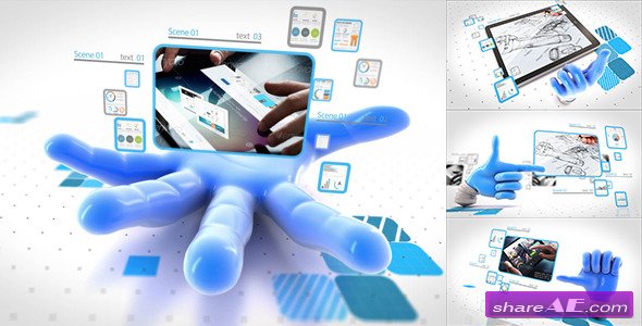 Videohive Catch your network - After Effects Project