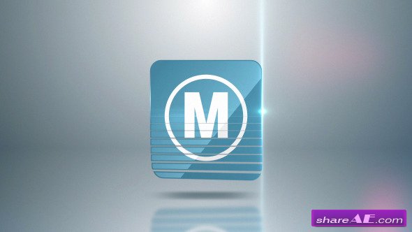 Videohive Logo Slices - After Effects Project