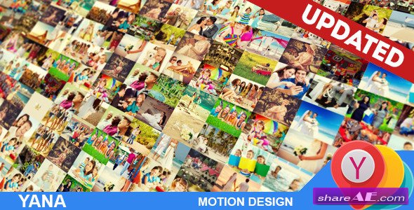 Videohive Memories (Slide Show) - After Effects Project