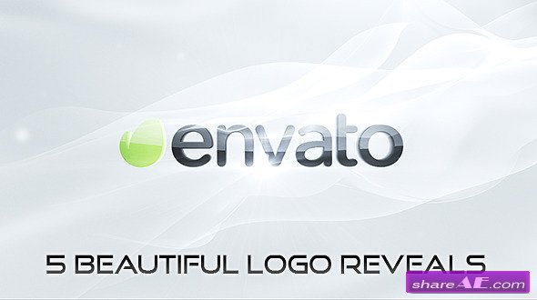 Videohive Beautiful Logo Intros - After Effects Project