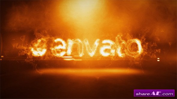 Videohive Fire Logo Intro - After Effects Project