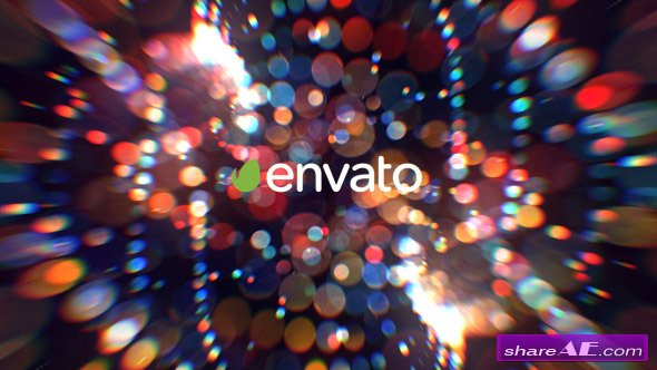 Videohive Bokeh Flow - After Effects Project
