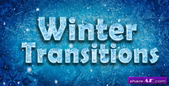 Videohive Winter Transitions - After Effects Project