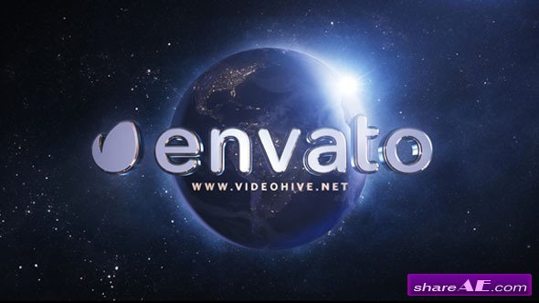 Videohive Epic Earth Logo - After Effects Project