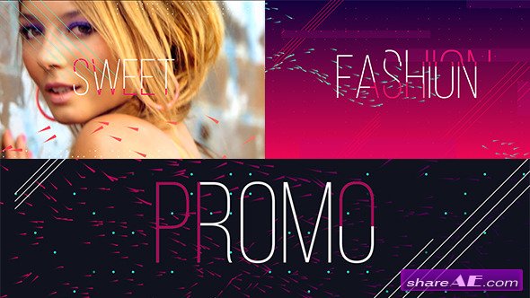 Videohive Fashion Sweet Promo - After Effects Project