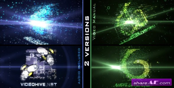 Videohive Digital Transform 2 - After Effects Project