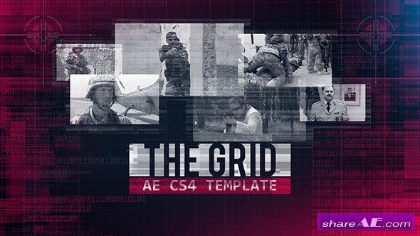 Videohive The Grid - After Effects Project