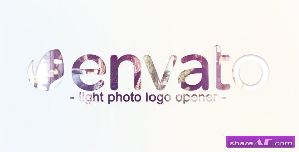 Videohive Light Photo Logo - After Effects Project