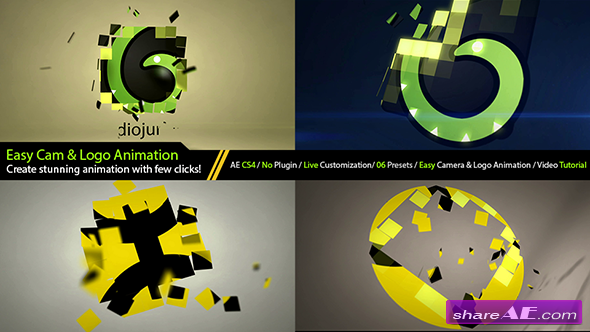 Videohive Elegant Logo Formation Intro Generator - After Effects Project