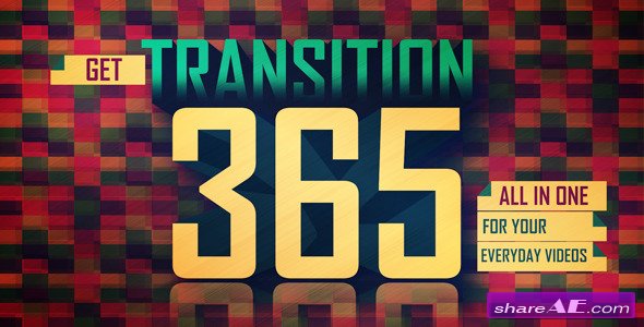 Videohive Transitions 9741532 - After Effects Project