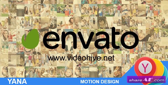Videohive 200 Photo Slide Show - After Effects Project