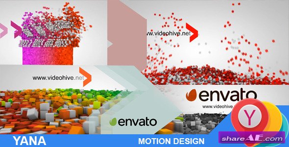 Videohive Logo Box - After Effects Project