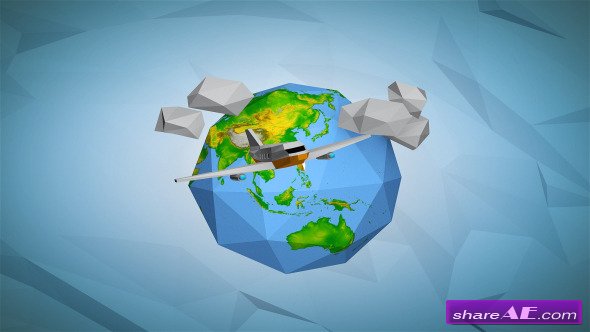 Videohive Paper Earth - After Effects Project