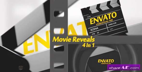 Videohive Movie Reveals - After Effects Project